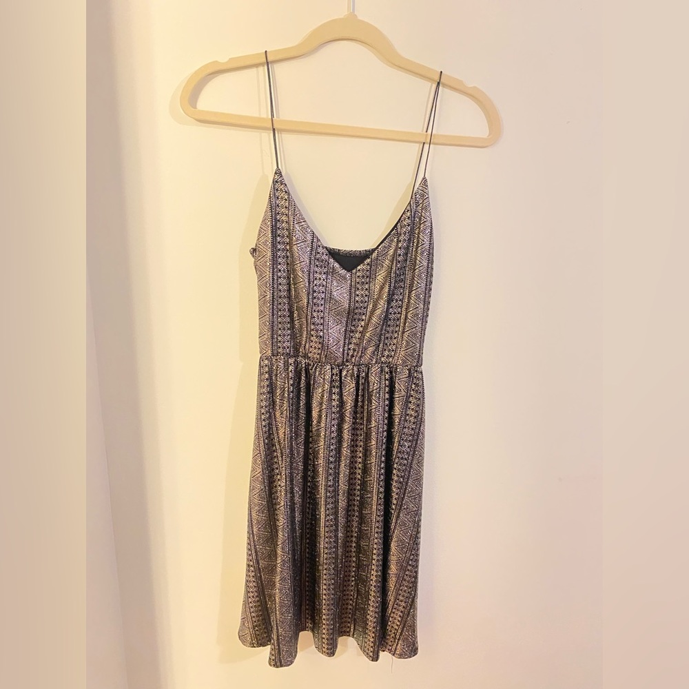Silver Dress